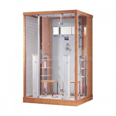 KOY Sauna steam room K016   infrared sauna cabin with steam shower